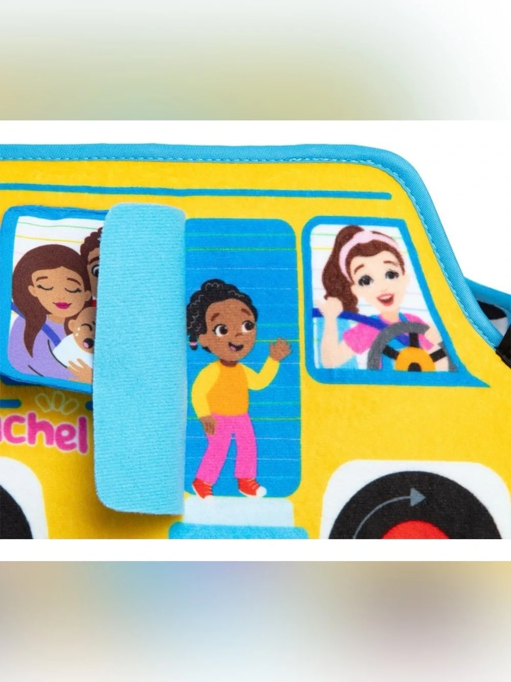 Ms. Rachel Tummy Time Activity Bus Baby Toy- BRAND NEW